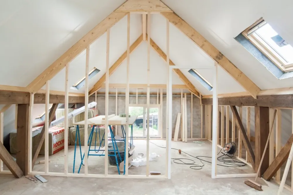 Transformation maison à Grez-Doiceau